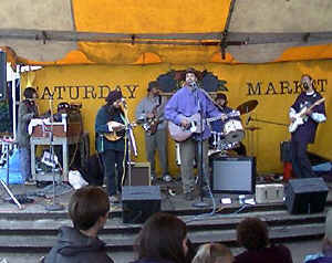 The David Bowers Band & Watermelon Sugar