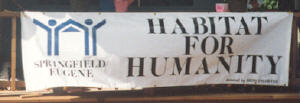 Habitat Sign