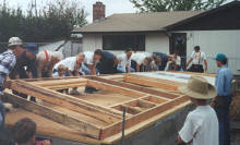 Wall Raising
